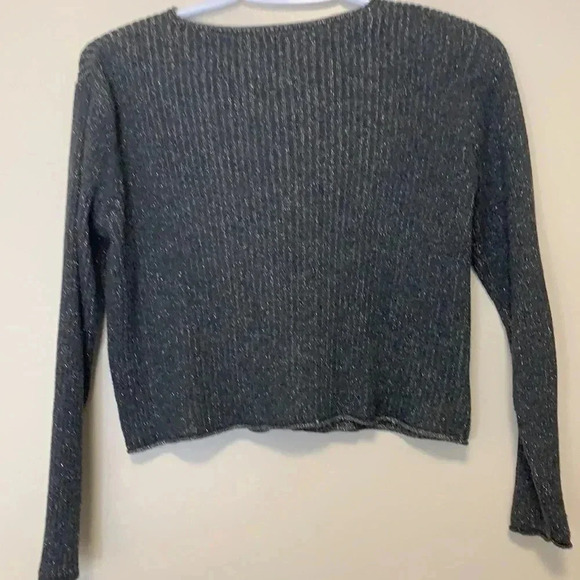 Zara  knitwear cropped sweater GUC size 10 - Picture 3 of 7